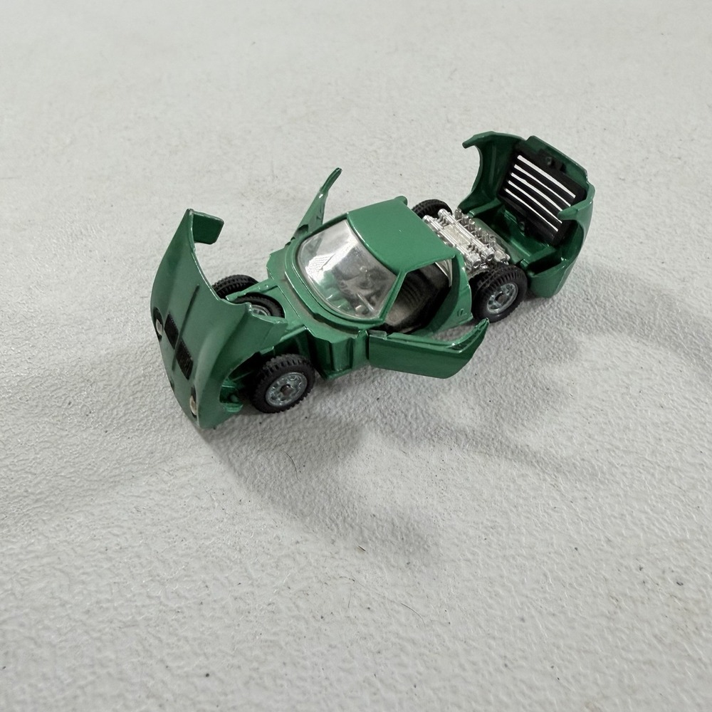Mebetoys Lamborghini Miura P400 A-20 Green 1/43 Scale Car Made in Italy